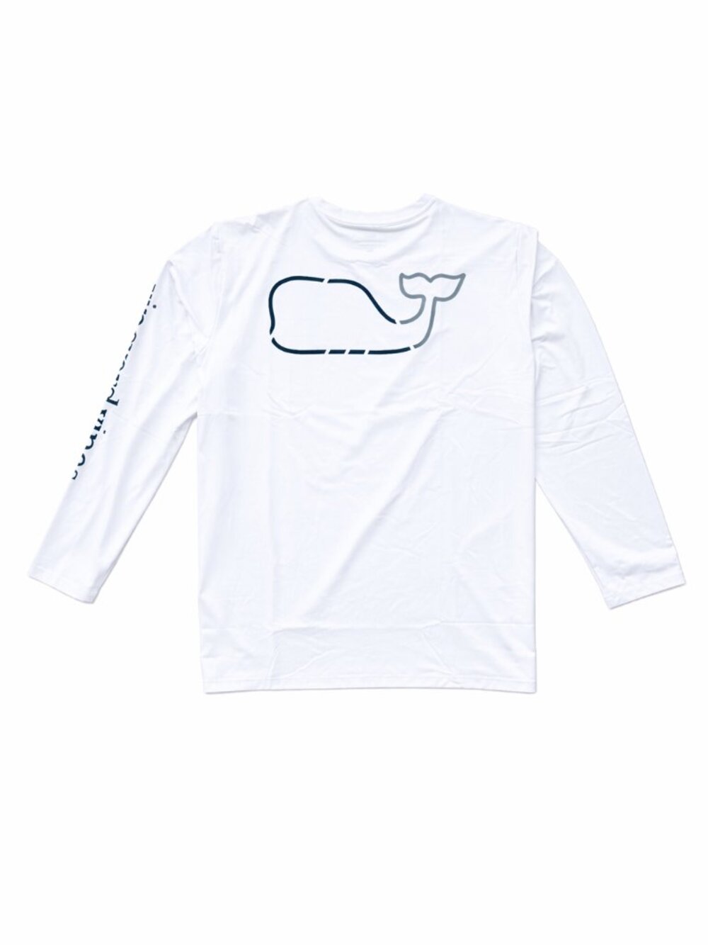 Vineyard Vines Performance LS Tee XXL White Whale Logo NWT